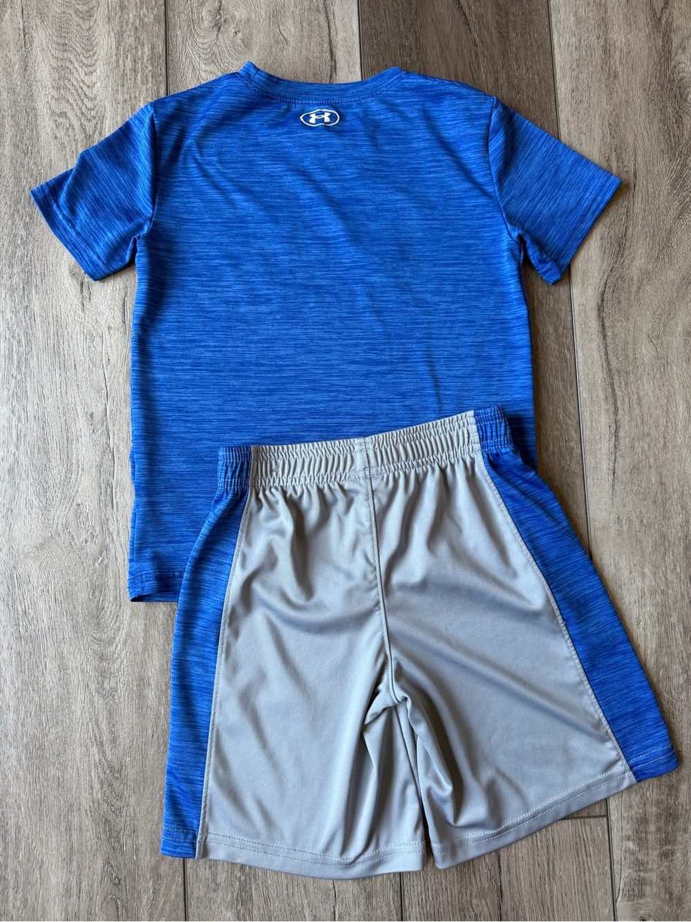 Under Armour- Blue & Gray Athletic Set (7) - Picture 6 of 6